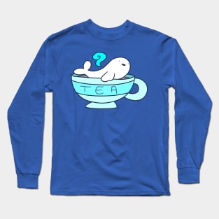 Baby Harp Seal Tea Long Sleeve T-Shirt